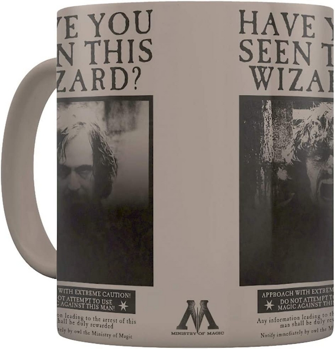 Harry Potter Wanted Sirius Black Tasse Mit Thermoeffekt 315ml Thali