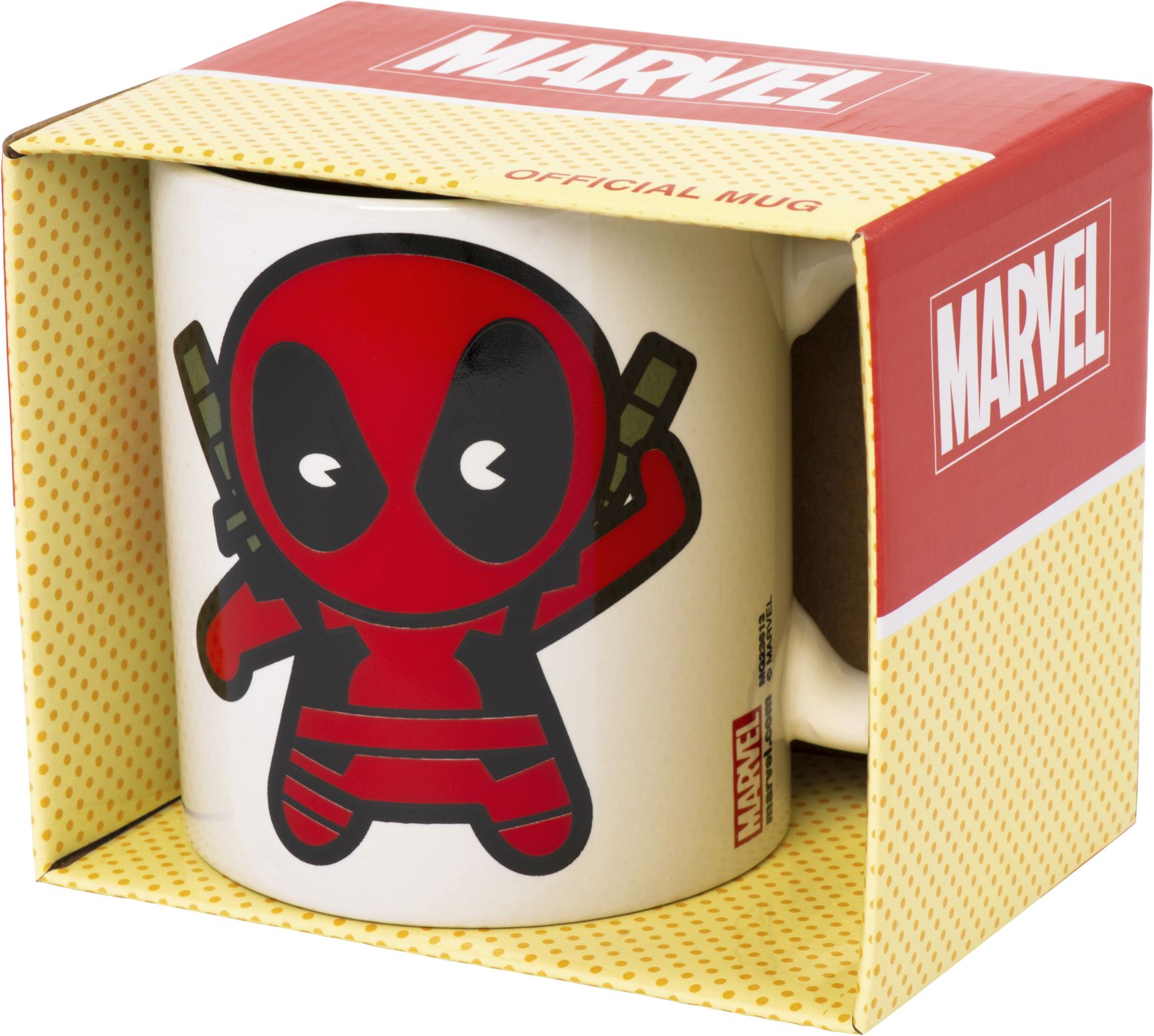 Marvel Comics: - [315 Tasse Deadpool Chibi Thali - ml