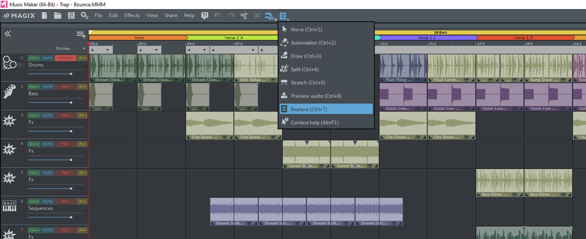 magix samplitude music studio 2012