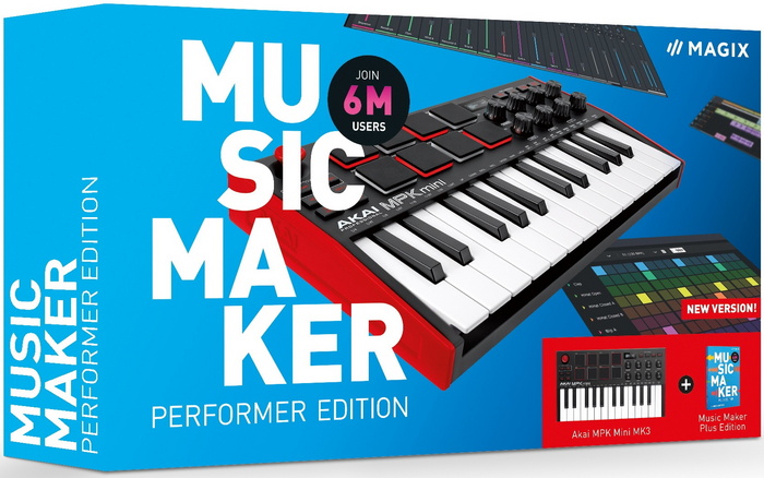 akai mpk mini magix music maker