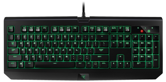 Gaming keyboard and mouse