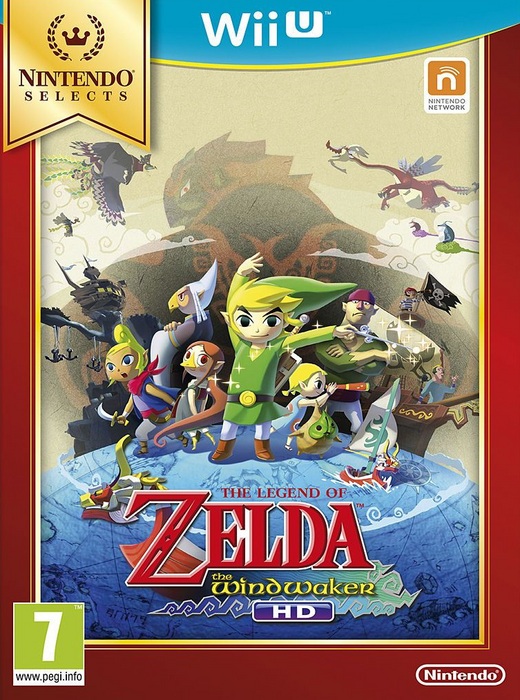 The Legend Of Zelda The Windwaker Hd Full Game