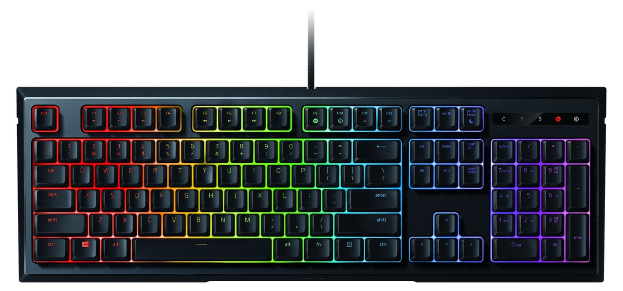 Mac Layout Gaming Keyboard