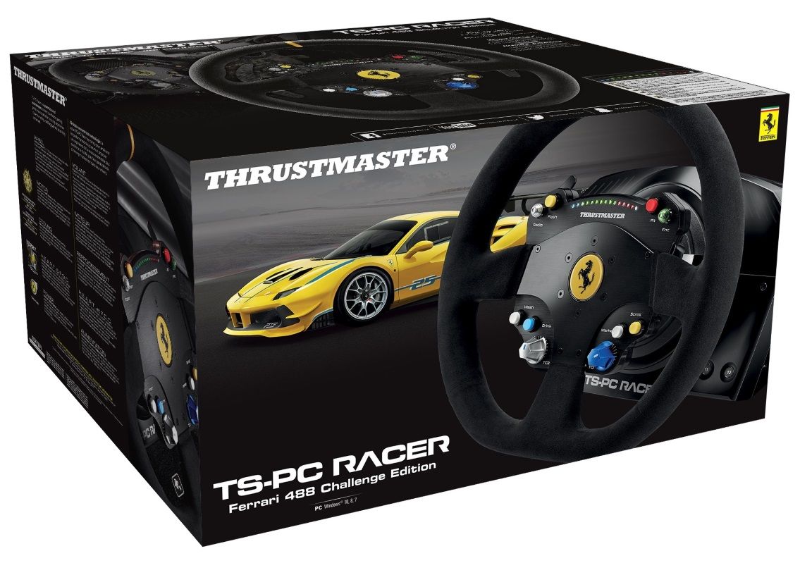 Thrustmaster Ts Pc Racer Ferrari 488 Challenge Edition