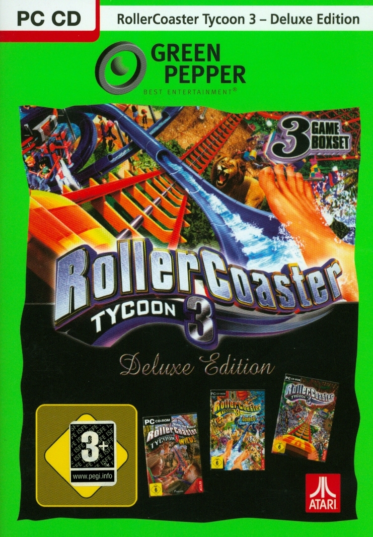 rollercoaster tycoon deluxe box