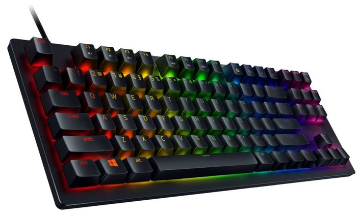 Razer Huntsman Tournament Edition Gaming Keyboard Us Layout Pc Mac Thali