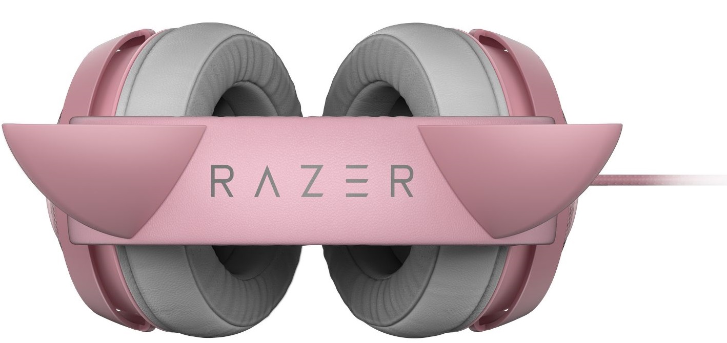 Razer Kraken Gaming Headset Kitty Quartz Edition Thali