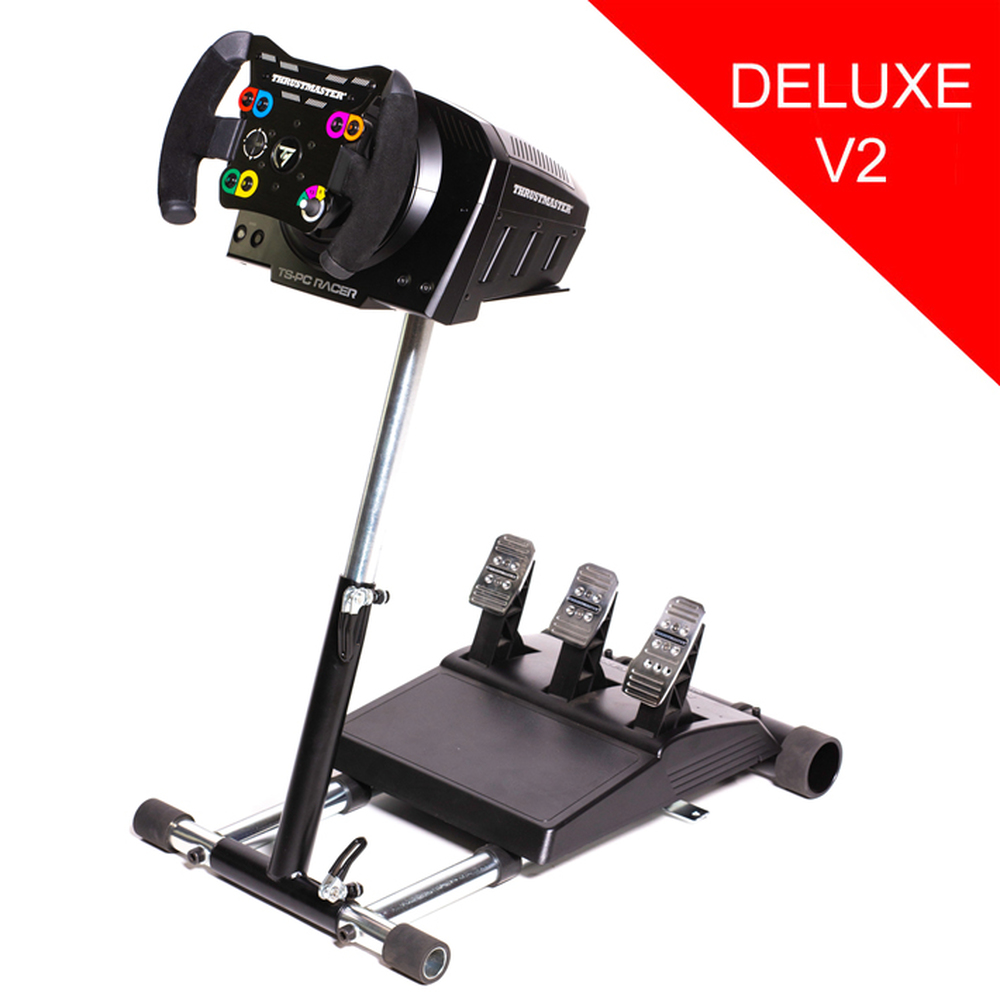 Wheel Stand Pro SUPER G7 Deluxe V2 Support de volant + RGS pour Logitech  G29/G920/G27/G25 : : Cuisine et maison