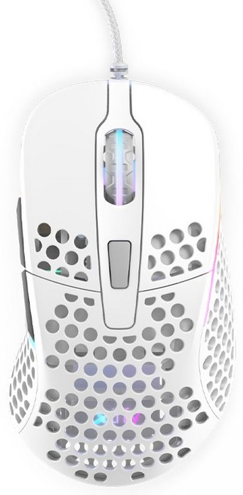 Xtrfy M4 Rgb Gaming Mouse White Pc Thali