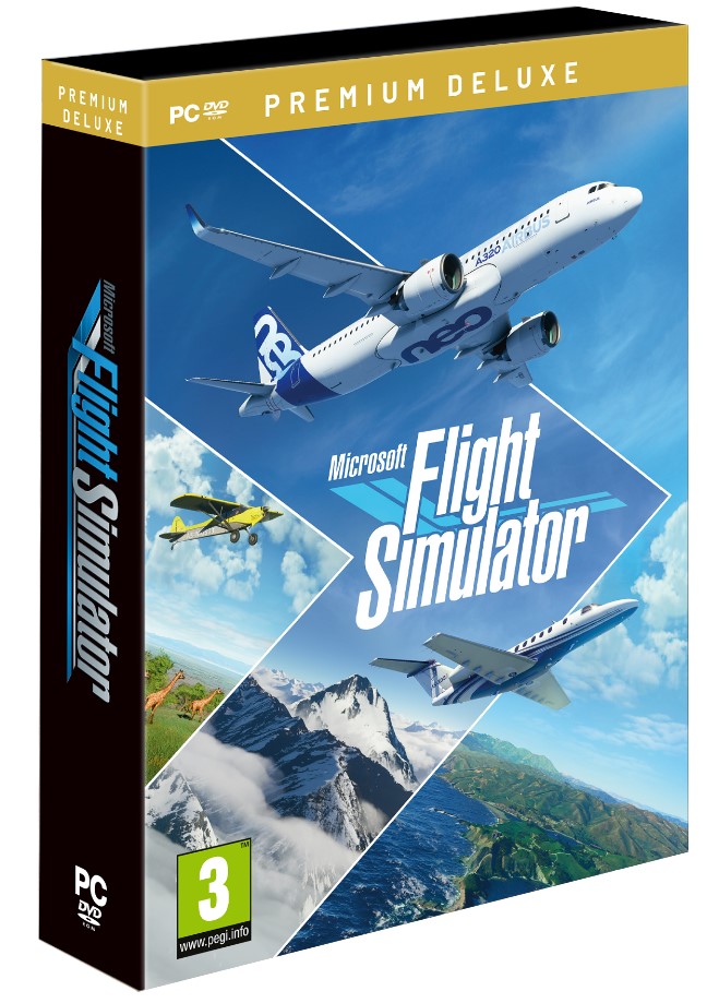Microsoft Flight Simulator Premium Deluxe Pc F Thali