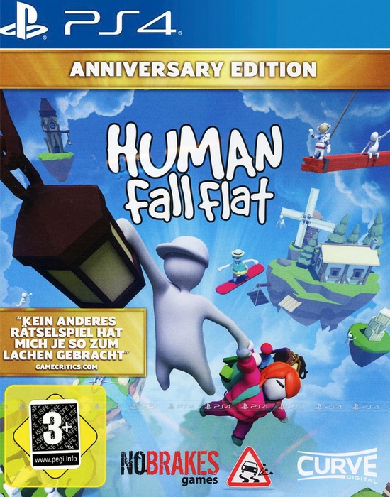 Сколько стоит human fall flat на ps4