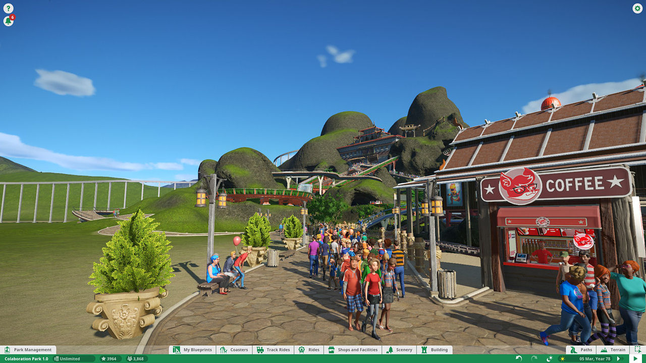 planet coaster ps5