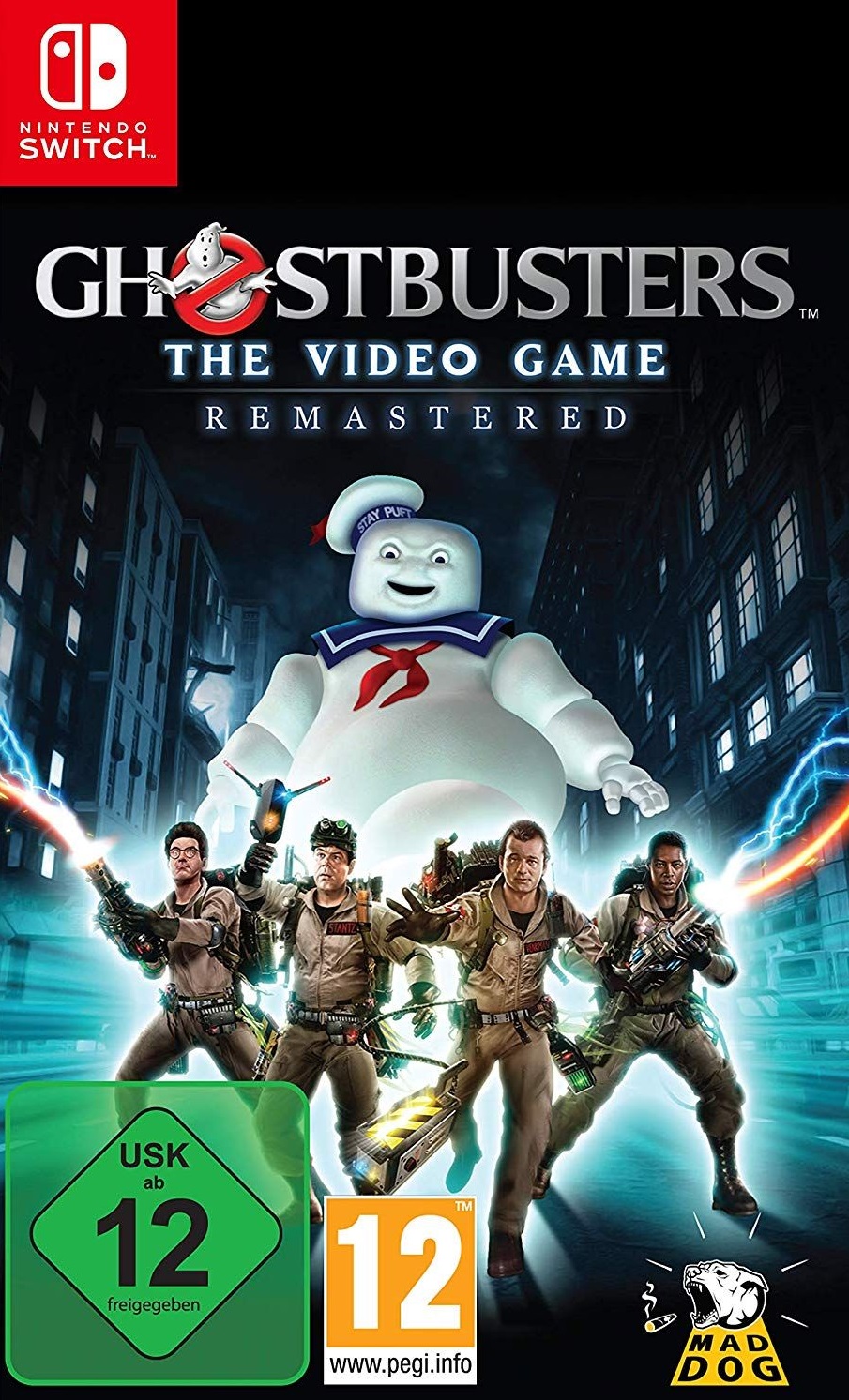 Ghostbusters The Video Game Remastered Nsw Code In A Box D Thali