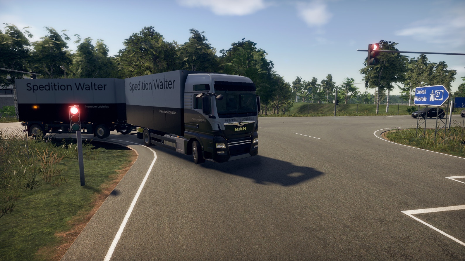On the Road - Truck Simulator [PS4] (D) - Thali