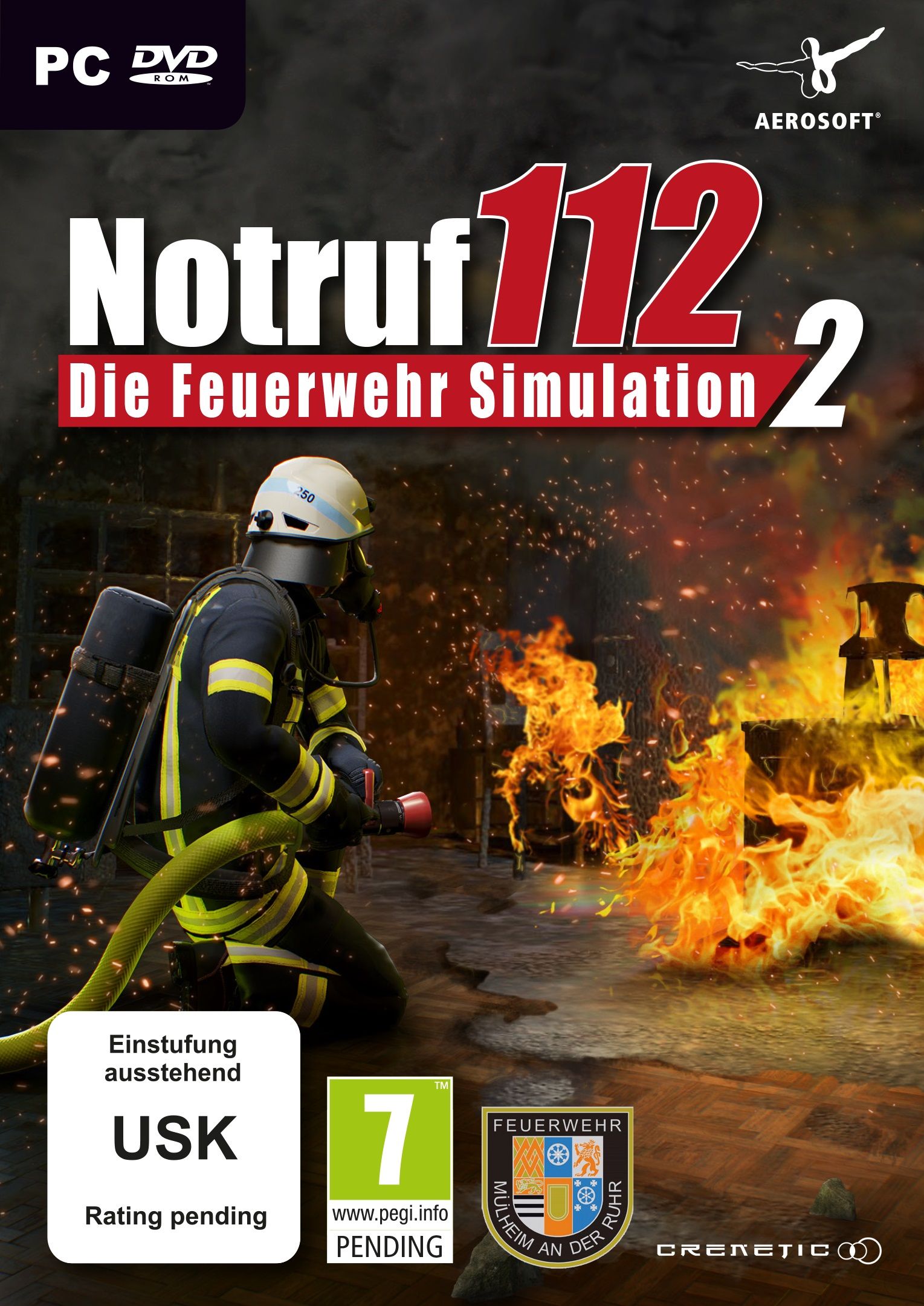 Notruf 112 - Die Feuerwehr Simulation 2 [PC] (D) - Thali