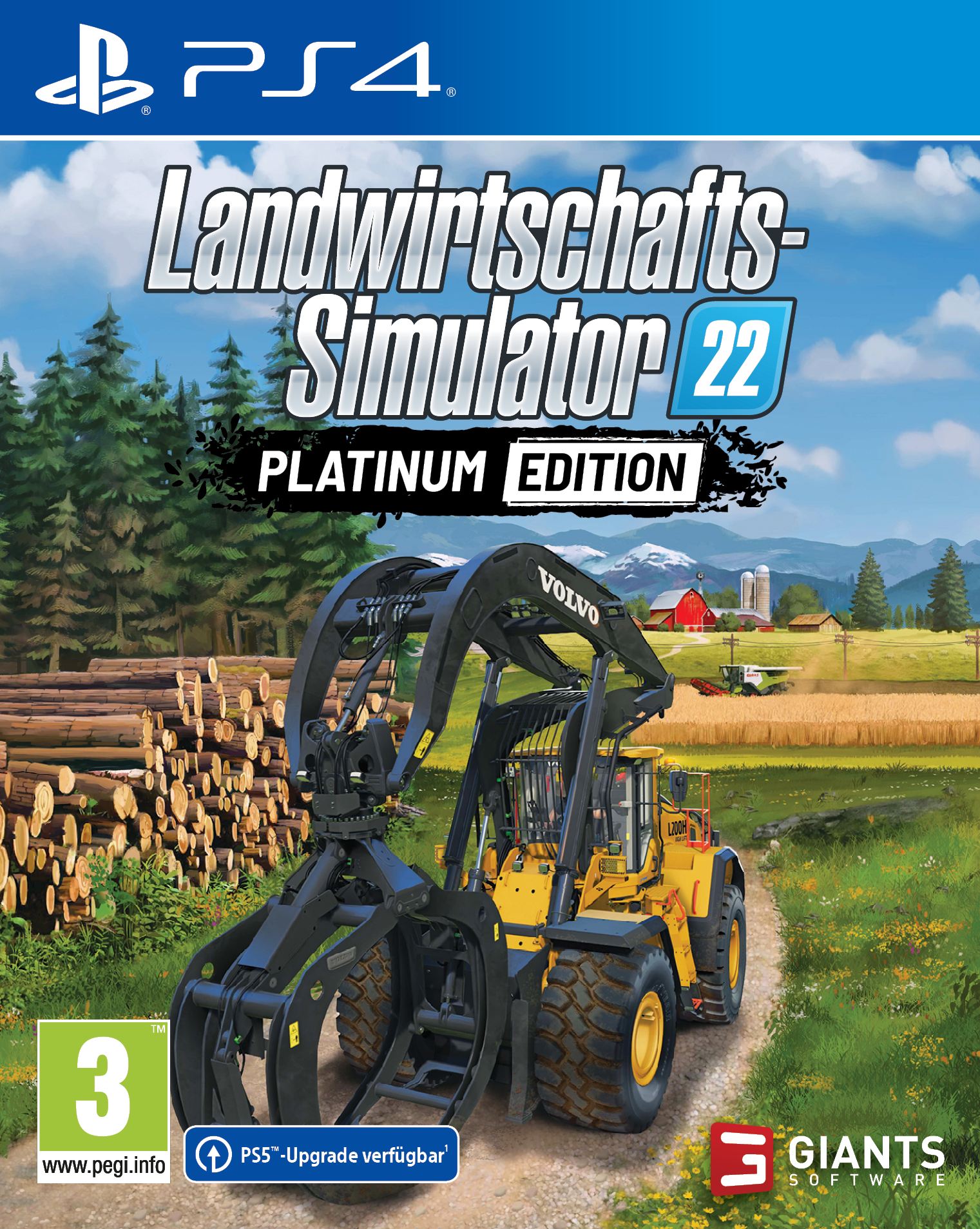 Landwirtschafts-Simulator 22 - Platinum Edition [PS4] (D) - Thali