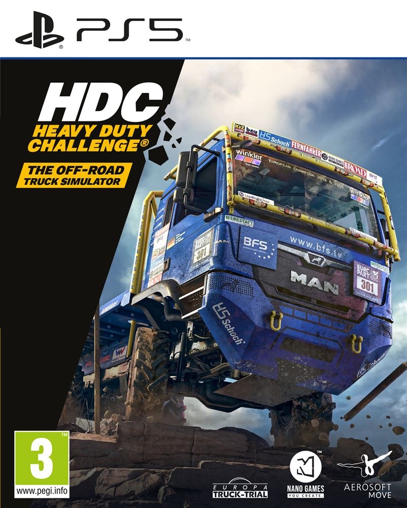 Heavy Duty Challenge: The Off-Road Truck Simulator [PS5] (D) - Thali
