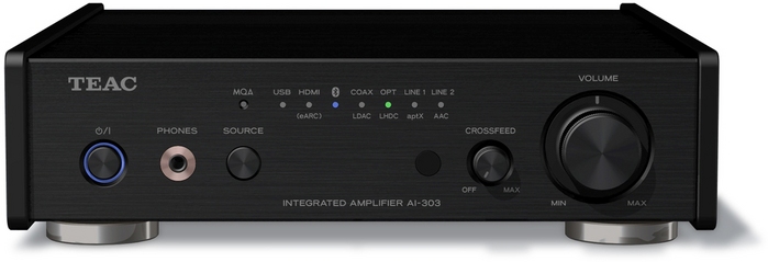 TEAC Amplificateur Compact AI-301DA-X - Haute fidélité - Amplificateur