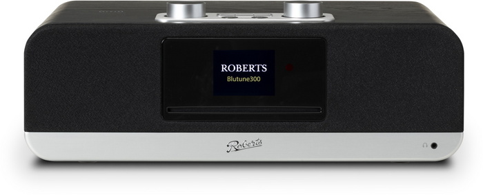 Roberts BluTune 300 DAB+/ BT Radio and CD Player black