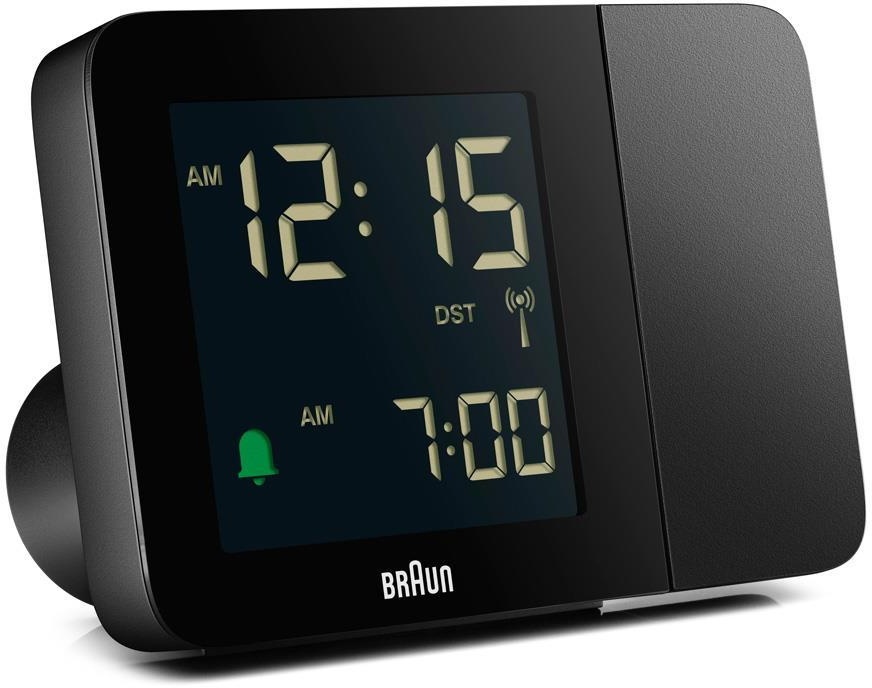 Braun digital RC Projecton Alarm Clock - black - Thali