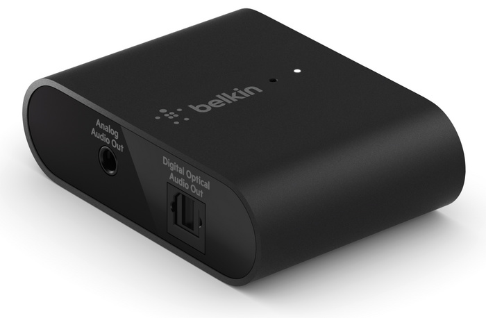 Belkin – Câble audio USB-C à 3,5 mm, compatible avec la plupart