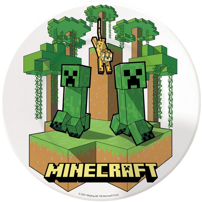 Minecraft Creeper Breakfast Set - Thali