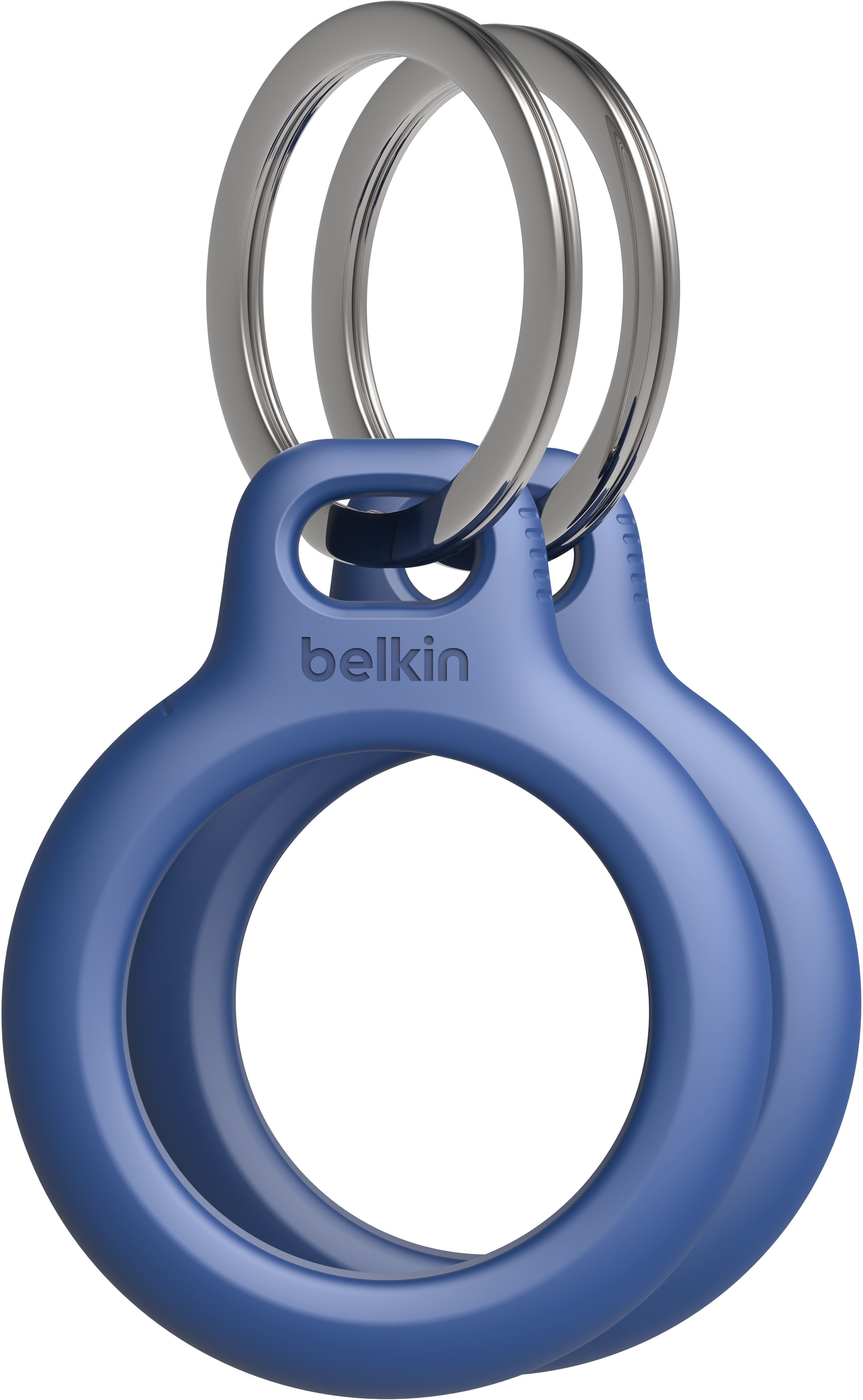 Belkin Secure Holder Keyring - Apple Thali blue 2-Pack - AirTag for with