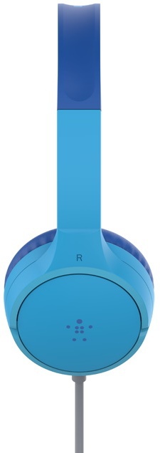 Belkin SOUNDFORM Mini - On-Ear Headphones Thali blue - wired - for Kids