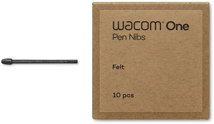 Wacom One Pen Felt Nibs 10pc/pack