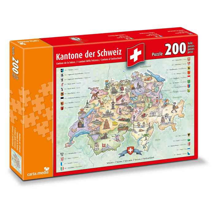Casse-tête pour enfant 200 pièces - Carte du monde