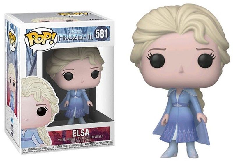 Frozen Ii Elsa Pop Disney Vinyl Figura 9 Cm Thali