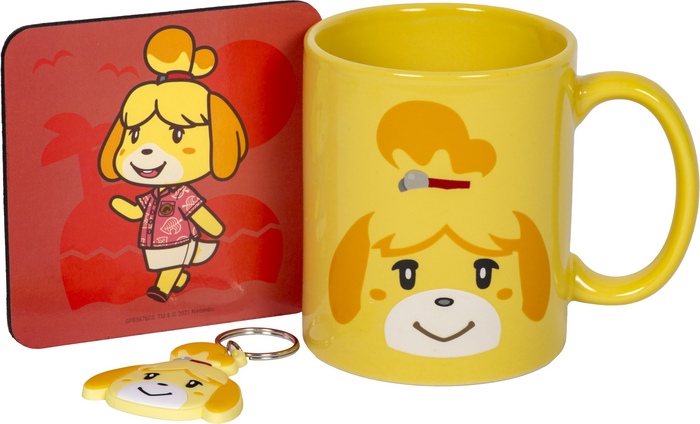 Animal Crossing Isabelle Geschenkset - Tasse [315ml] - Thali