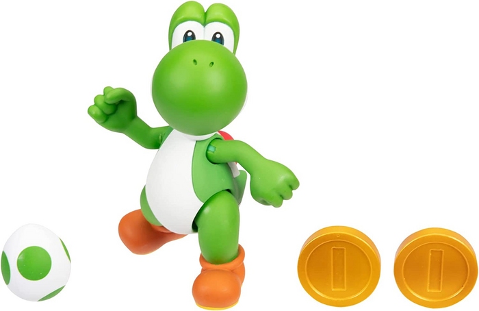 Nintendo: Yoshi Münzen - Figur [10 cm] - Thali