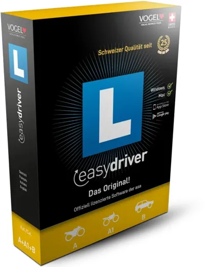 easydriver 2024/25 [Kat. A/A1/B] [PC/Mac] (D/F/I/E)