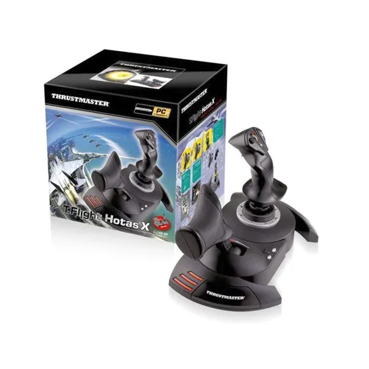Thrustmaster - T.Flight Hotas X Flight Stick + Throttle [PC/PS3]