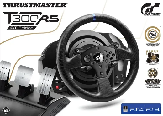 Thrustmaster - T300 RS GT Edition Racing Wheel