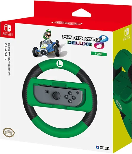 Deluxe Wheel Attachment - Luigi [NSW]