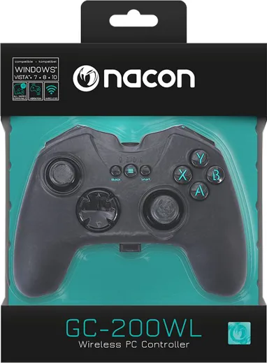 GC-200WL RF Gaming Controller - black [PC]