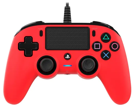 Compact Controller Color Edition - red [PS4]