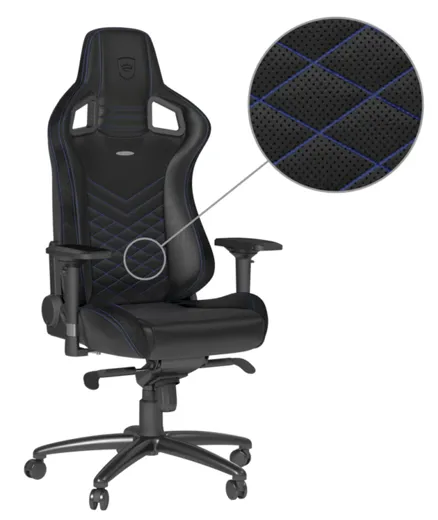 noblechairs EPIC - black/blue