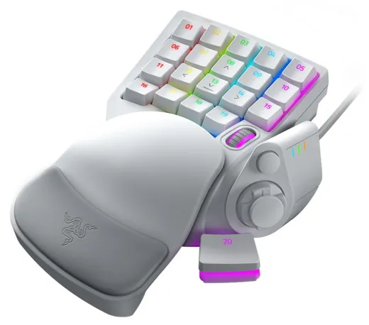 Razer Tartarus Pro - mercury