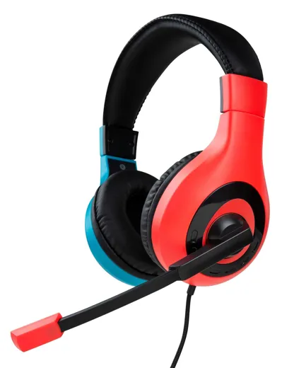 Stereo Gaming Headset V1 - red/blue [NSW]