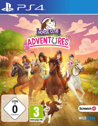 Horse Club Adventures [PS4] (D)
