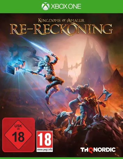 Kingdoms of Amalur - Reckoning Definitive Edition [XONE] (F/I)