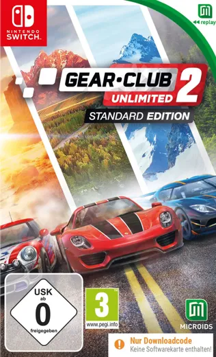 Gear Club Unlimited 2 [NSW] [Code in a Box] (D)