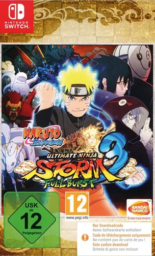 Naruto Ultimate Ninja Storm 3 Full Burst [NSW] [Code in a Box] (D)