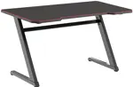 Oplite - Tilt XL Gaming Desk Black