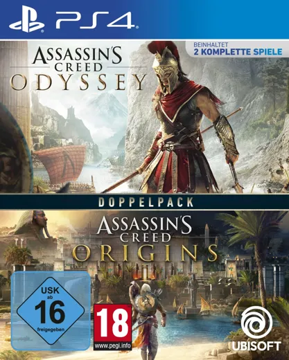 Assassin´s Creed Odyssey + Origins Compilation [PS4] (D)