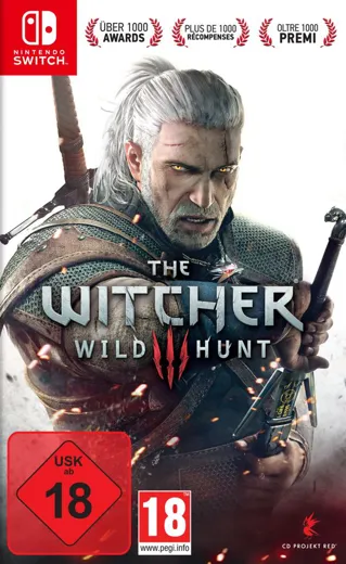 The Witcher 3 : Wild Hunt [NSW] (D/F/I)