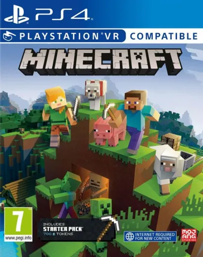 Minecraft Starter Edition VR [PS4] (E)